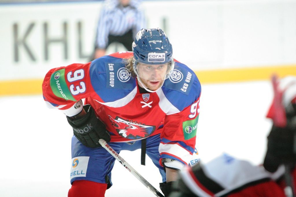 HC Lev Praha - Omsk: Jakub Voráček