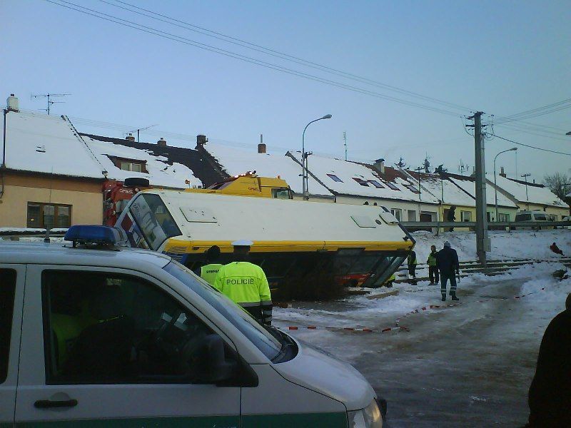 V Brně havaroval autobus MHD