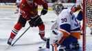 NHL: New York Islanders at Chicago Blackhawks (Michal Neuvirth)