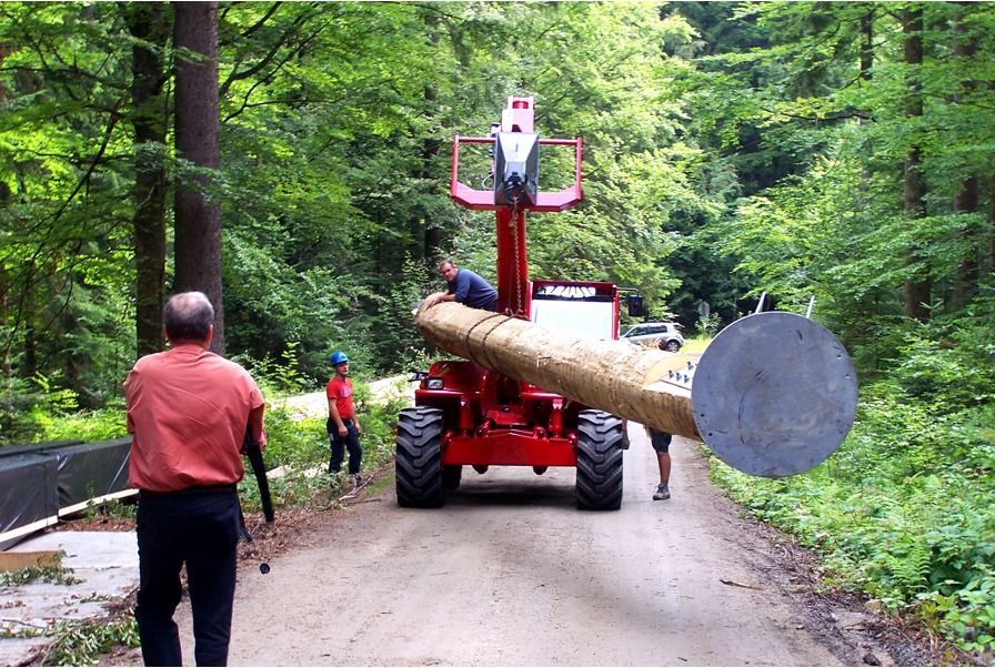 Procházka v korunách stromů
