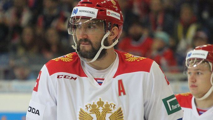 Alexandr Ovečkin se na hokejovém MS představí po třech letech.