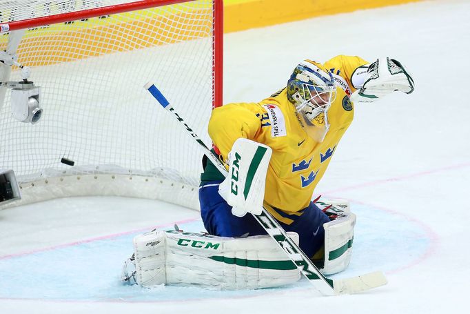 MS 2015, Švédsko - Kanada: Jhonas Enroth