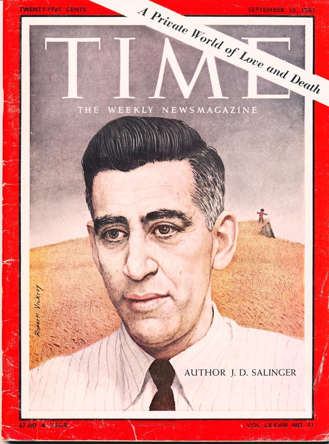 J. D. Salinger, 1961