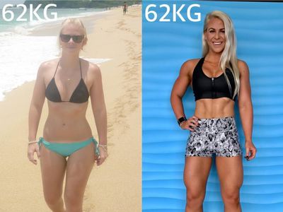 Ženy se fotí na sociální sítě a ukazují, že přestože si zachovávají stejný počet kilo, jejich těla mohou vypadat zcela odlišně.