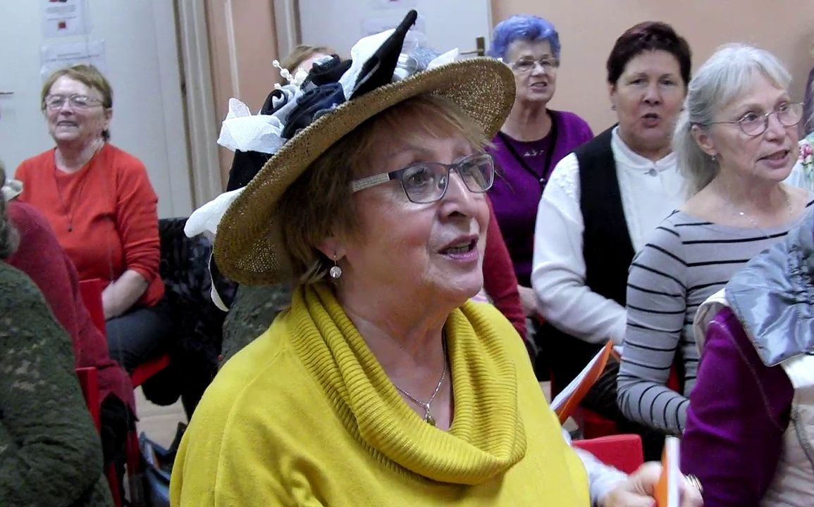 Matylda a Tylda - klobouk