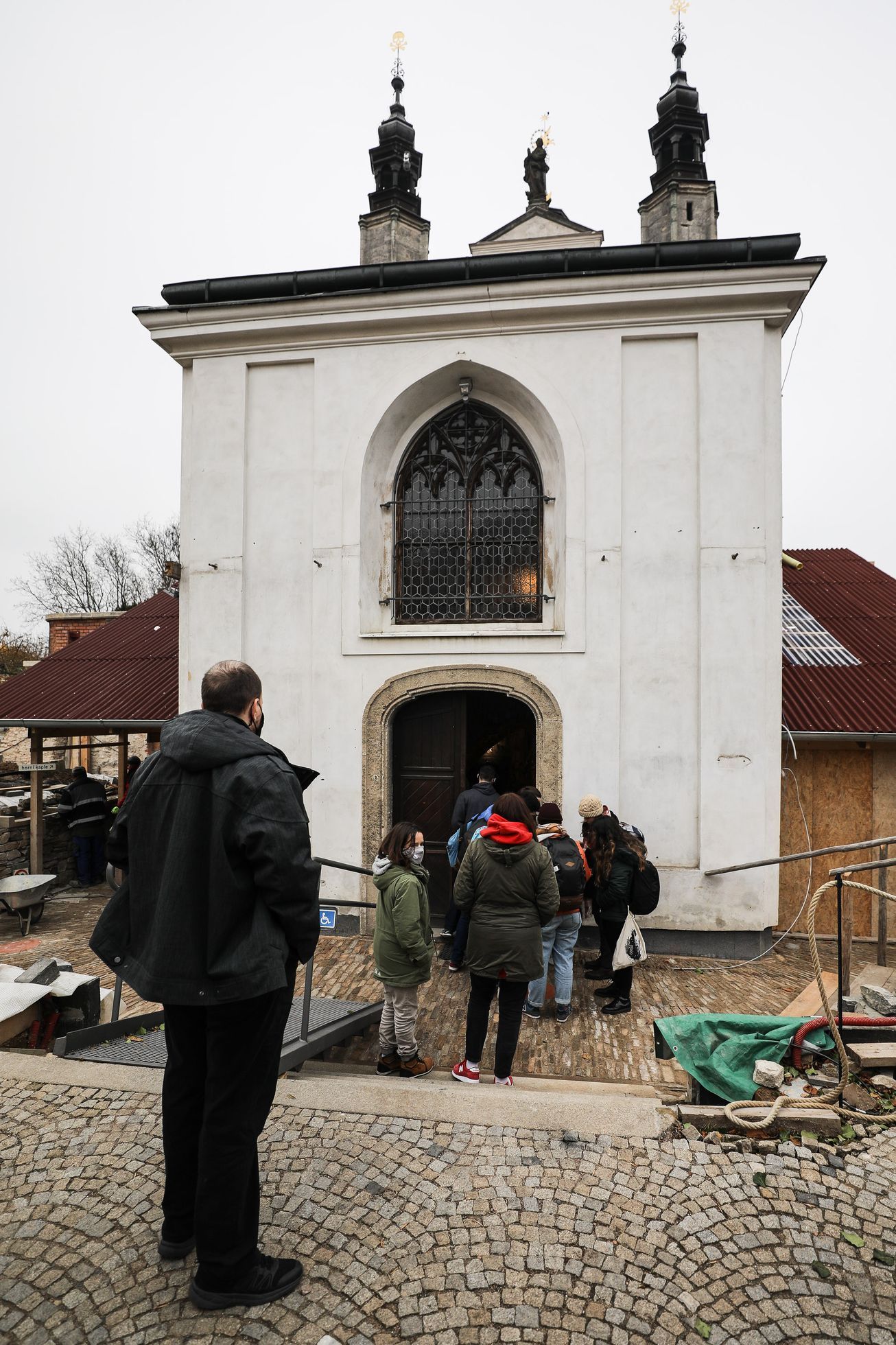 Kostnice Sedlec, Kutná Hora, rekonstrukce