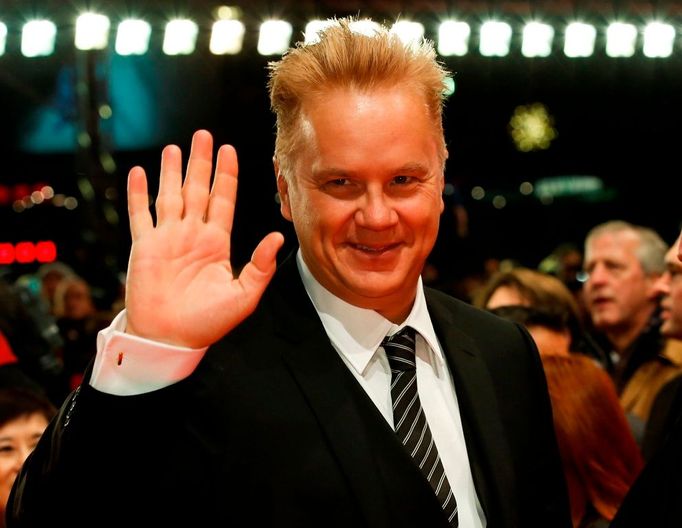 Americký herec Tim Robbins zasedá v hlavní porotě Berlinale 2013.