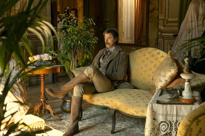 Kim Rossi Stuart v seriálu Gepard.