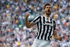Juventus si výhrou v Cagliari pojistil vedení v italské lize