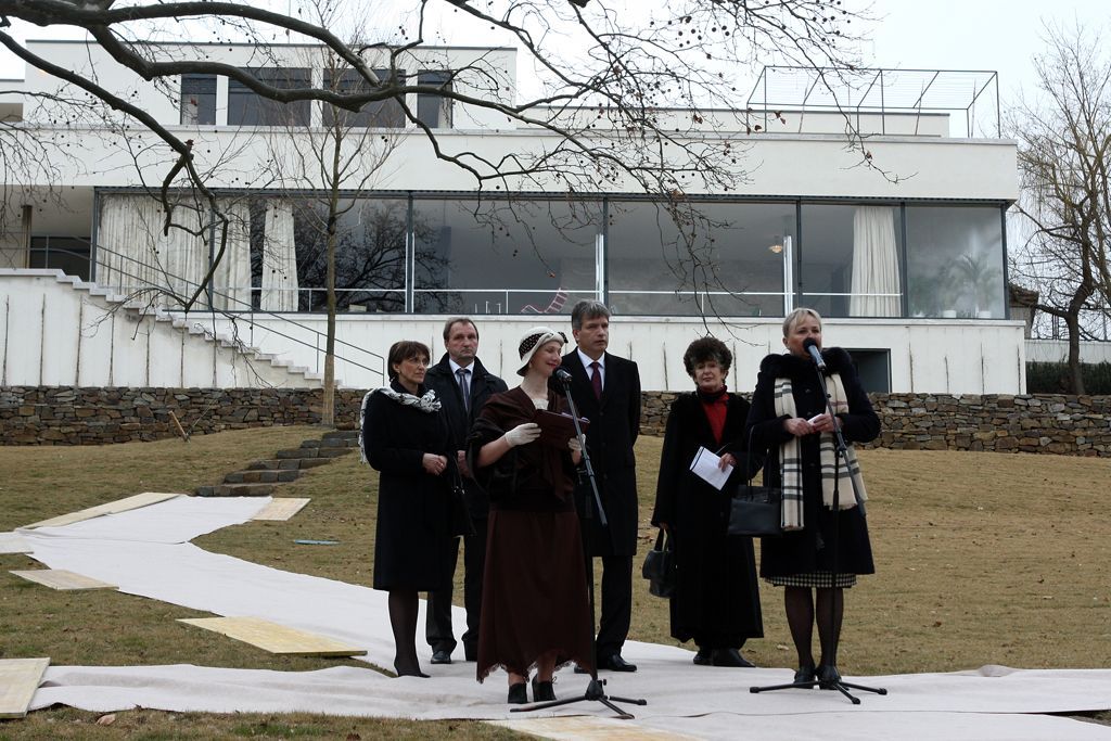 Otevření vily Tugendhat po rekonstrukci