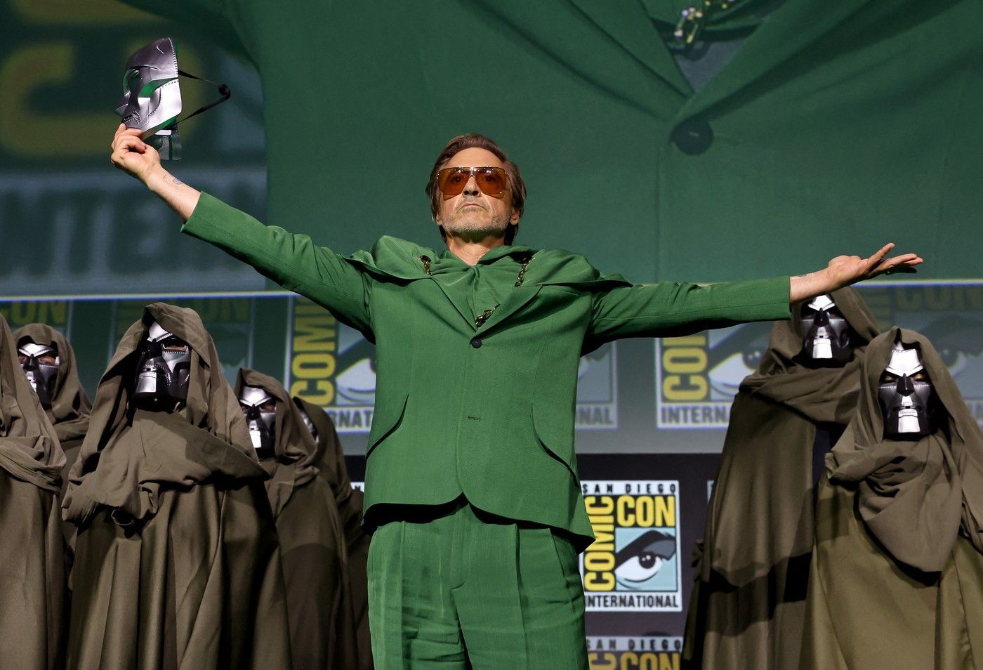 Robert Downey Jr, Comic-Con, 2024