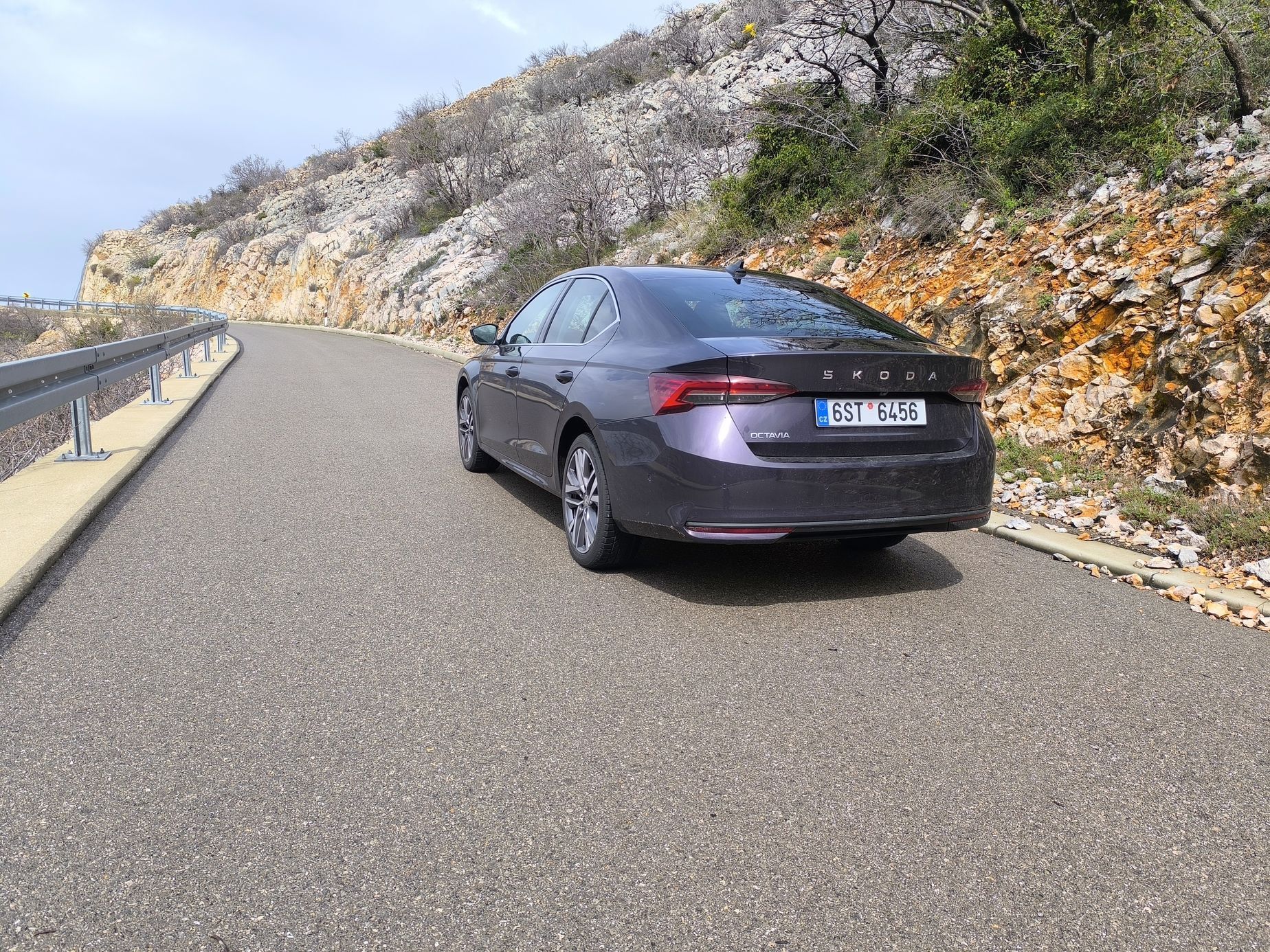 Škoda Octavia TDI 85 kW Chorvatsko