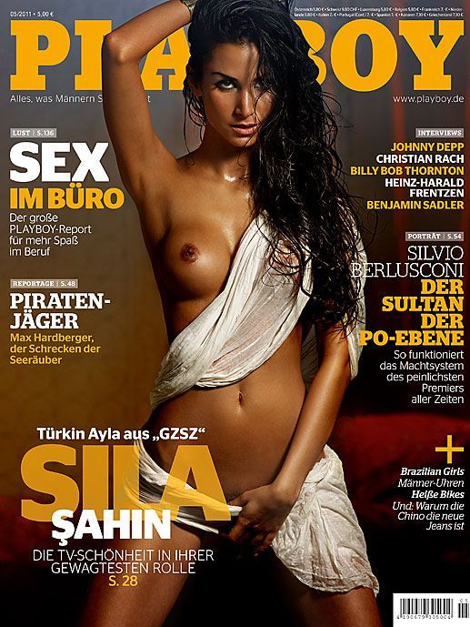 Sila Sahin se svlékla pro Playboy