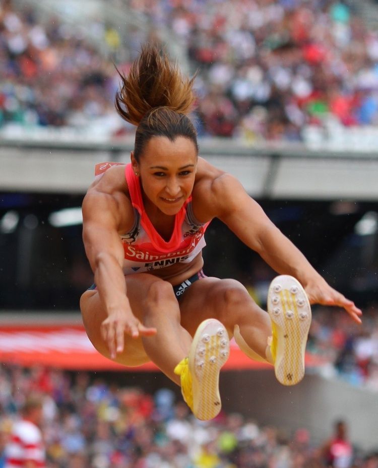 Miss Atletika 2013: Jessica Ennis-Hill