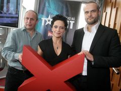 Česko Slovensko má talent - Jan Kraus, Lucie Bílá a Jaroslav Slávik