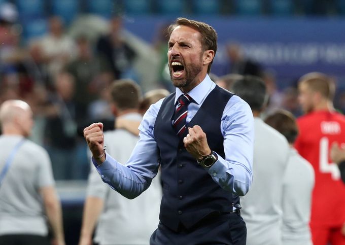 Gareth Southgate, manažer Anglie