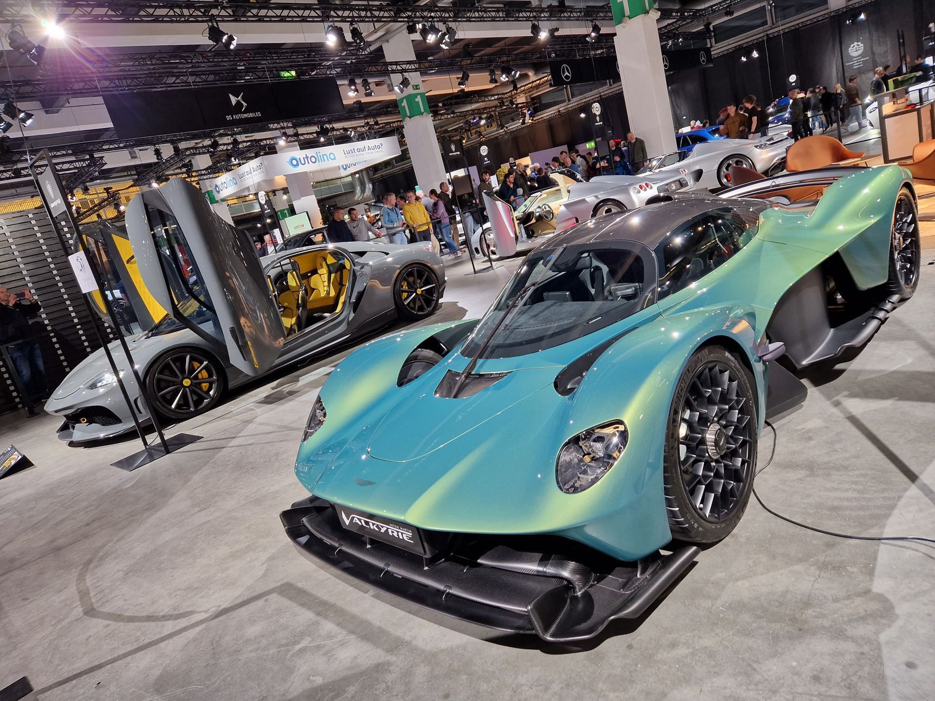 autosalon Curych 2022
