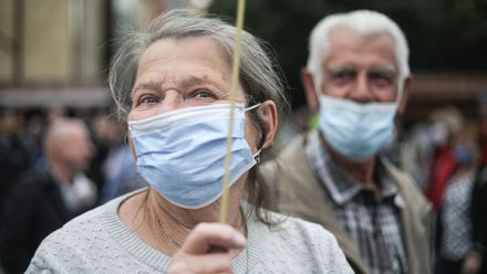 Demonstranti v Ostravě chtějí rezignaci Vojtěcha: Chceme komunikaci, ne blamáž