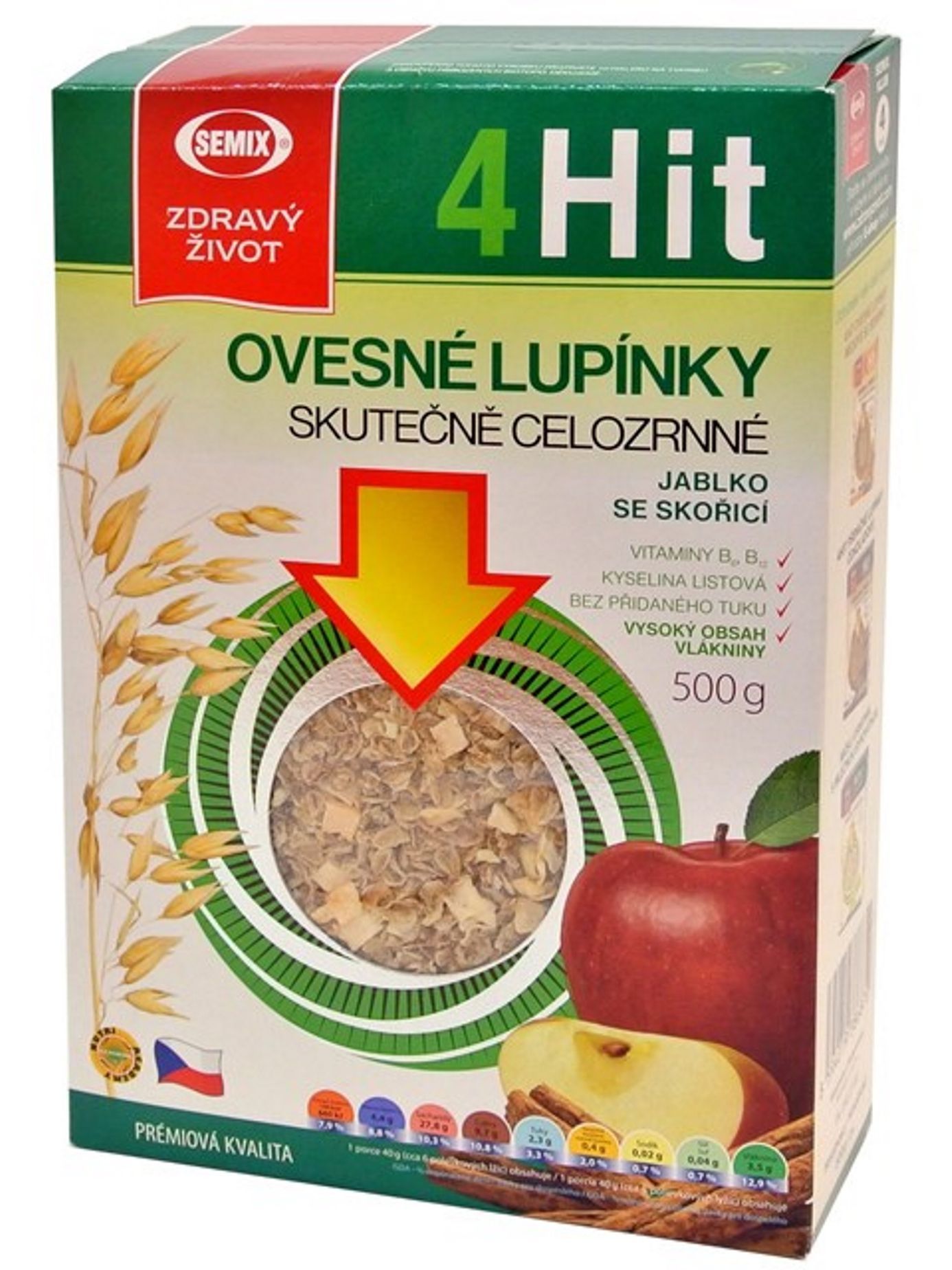 Vylepšené výrobky reformulace Potravinářská komora lupínky staré