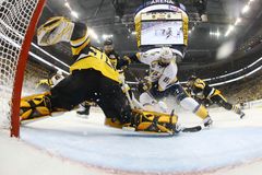 Drama pro Pittsburgh. Tučňáci přestříleli Nashville a ve finále Stanley Cupu vedou 1:0