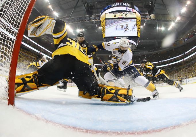 Pittsburgh se mohl opřít o kvalitní výkon gólmana Matta Murrayho