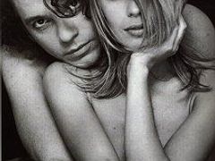 Michael Hutchence s Kylie Minogueovou