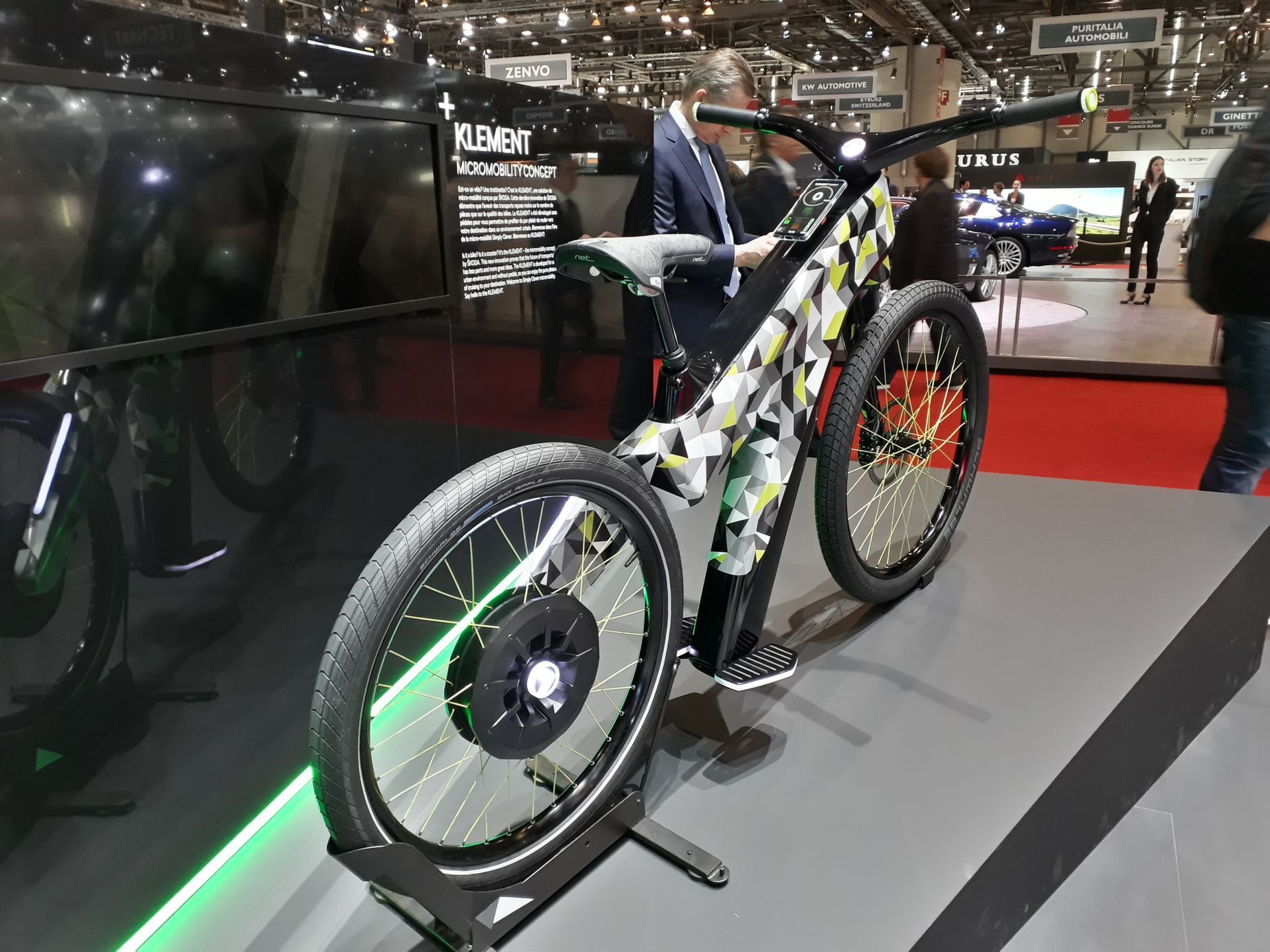 stánek Škoda Auto Ženeva 2019