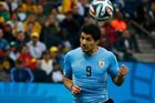ŽIVĚ Uruguay vs. Anglie 2:1, Suárez zničil hrdý Albion