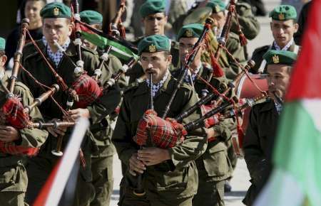 Palestinci vzpomínají na Arafata