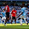 Manchester City vs. United, utkání Premier League (Yaya Touré)