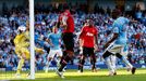 Manchester City vs. United, utkání Premier League (Yaya Touré)