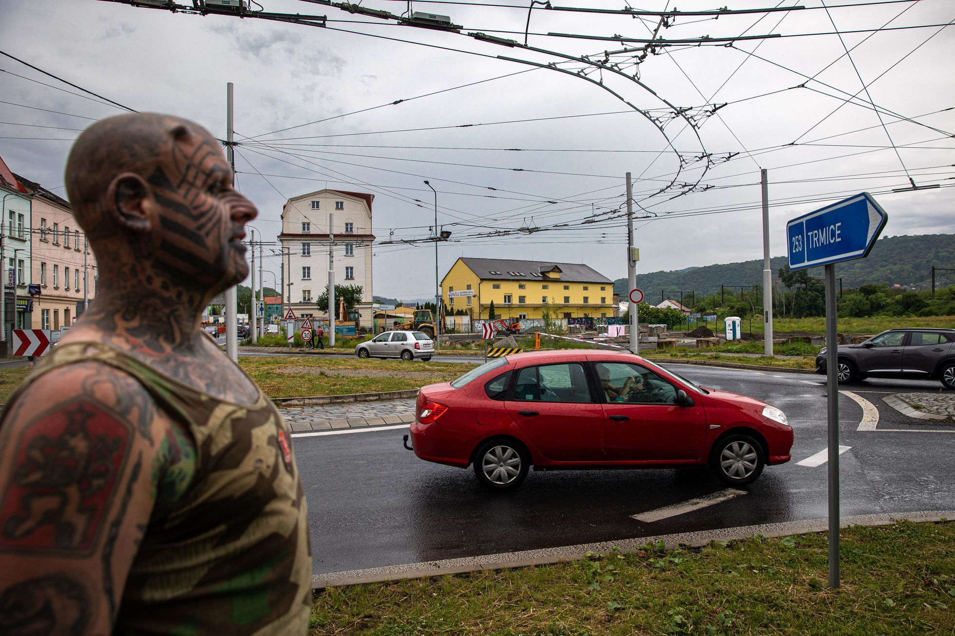 Předlice v Ústí nad Labem, vyloučená lokalita, ghetto, spor o rušení zahrádkářská kolonie, místní majitel domů Boris Rudý