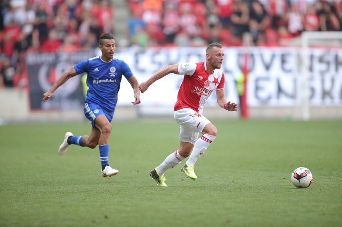 Přípravný zápas Slavia - Slovan Bratislava, Vladimír Coufal