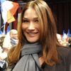 Carla Bruni v akci