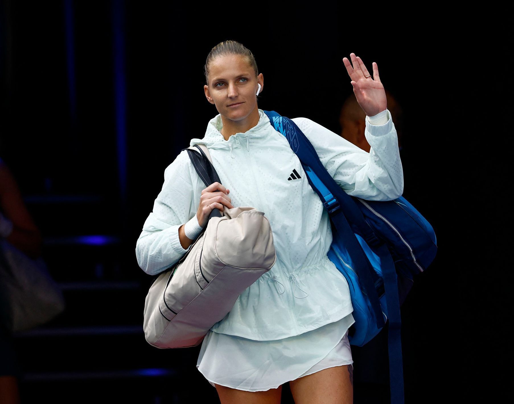 Karolína Plíšková, Australian Open 2024, 1. kolo