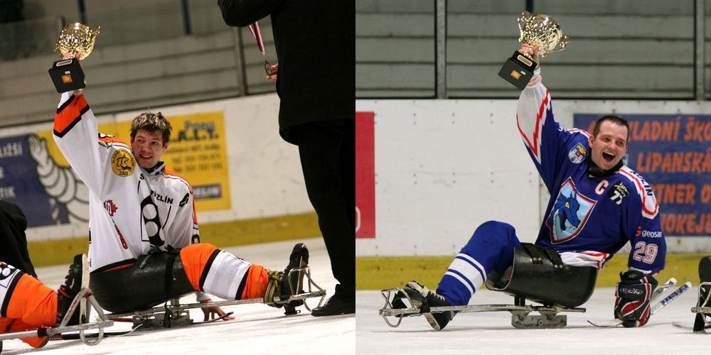 Sledge hokej: Draci Kolín vs. Lapp Zlín