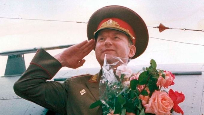 Vrchní velitel střední skupiny vojsk Eduard Vorobjov na archivním snímku.