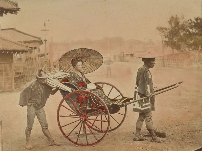 Šiniči Suzuki (1835 - 1919): Život a obchod v Japonsku, fotografie z 19. století