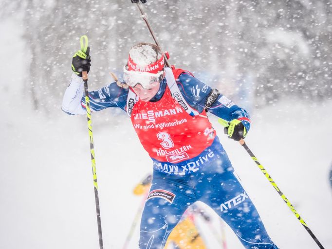 SP Hochfilzen 2017-18: Jessica Jislová