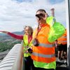 Elektrárna Ledvice a vyhlídková věž