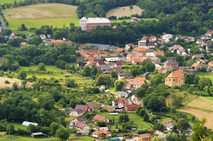 Zlatá stezka zemí hradů - České středohoří