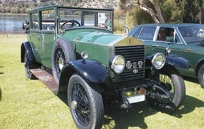 1922 Rolls-Royce Salmons