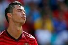 Ronaldo přiznal: Do špičky právem nepatříme, jsme průměrní