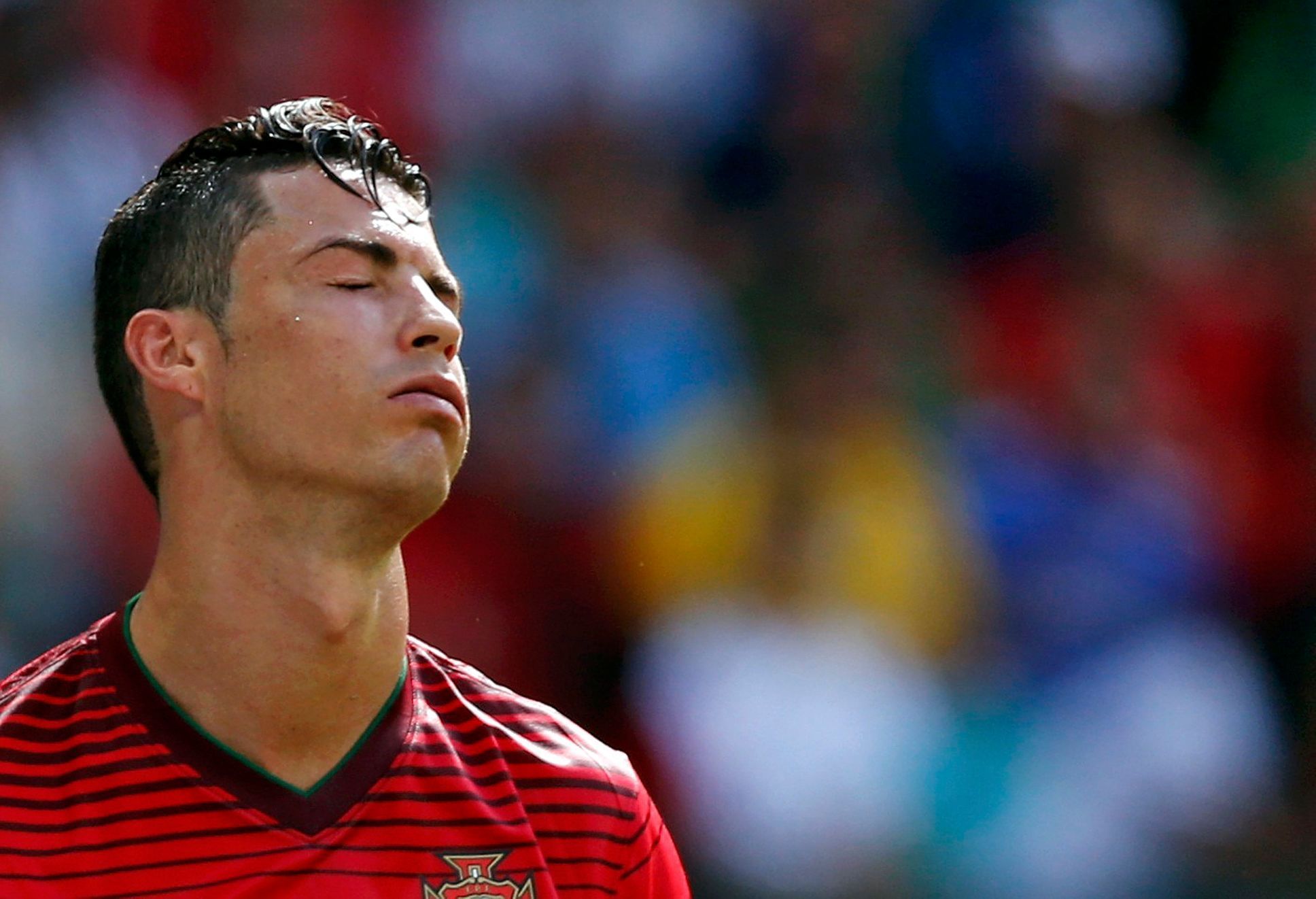 MS 2014, Německo-Portugalsko: Cristiano Ronaldo
