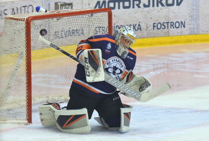 Chance liga 2018/19, HC Stadion Litoměřice: Brankář Tomáš Král