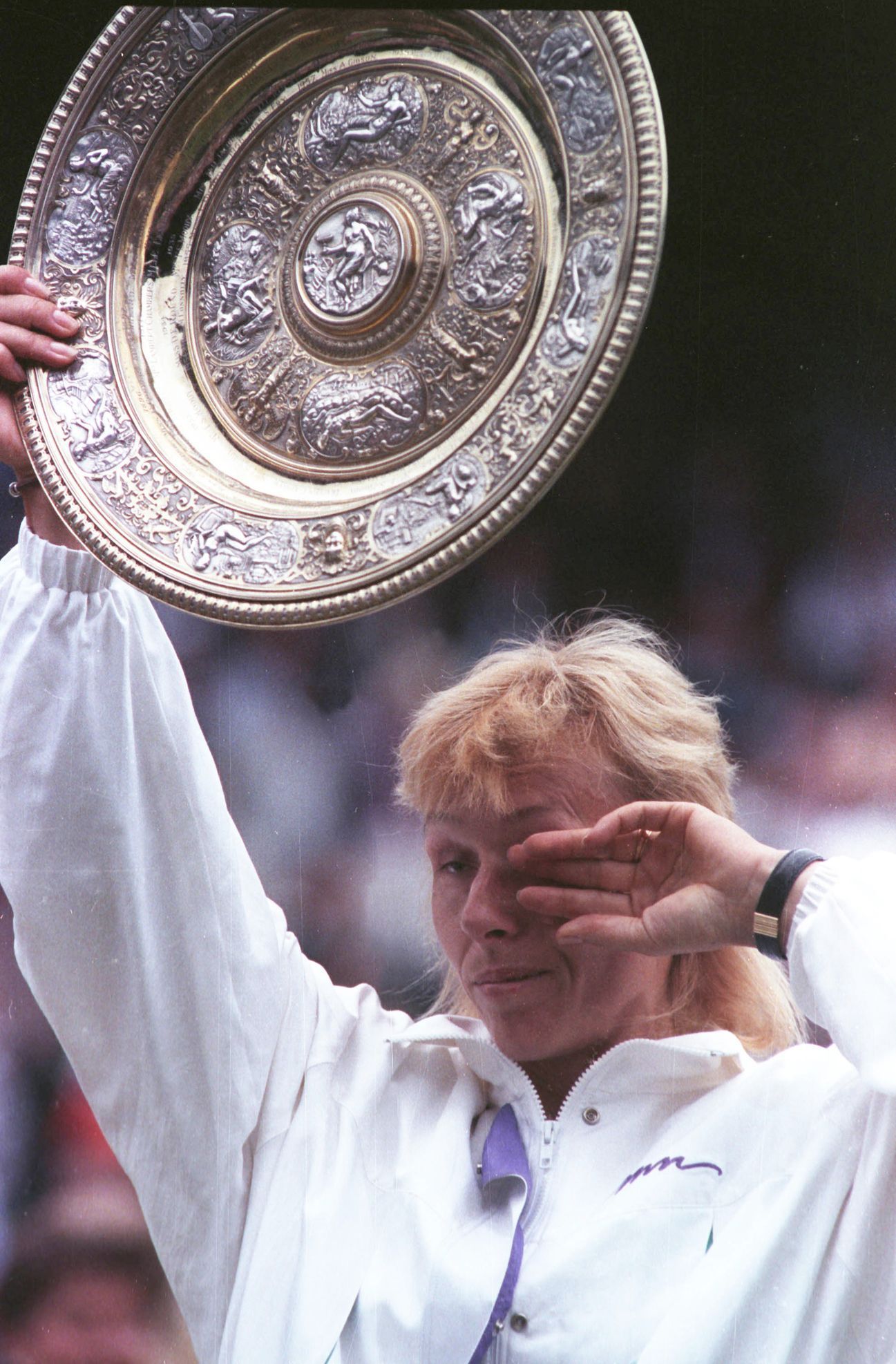 Martina Navrátilová, Wimbledon 1990
