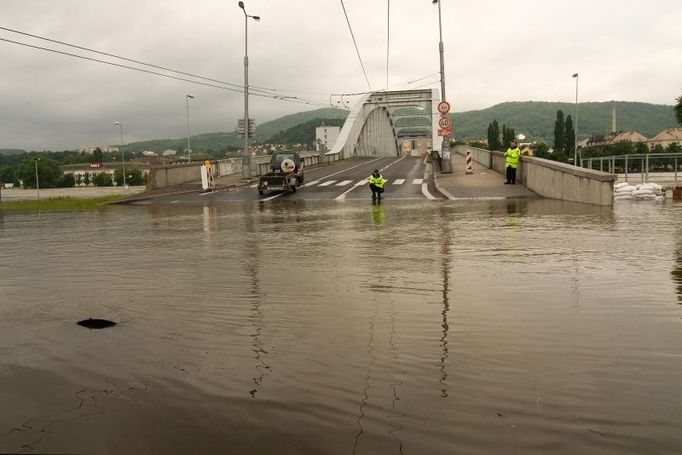 Most v Ústí nad Labem