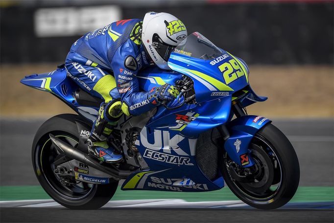 MotoGP 2018:  Andrea Iannone, Suzuki