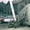 Fotogalerie / Největší tragédie pražské MHD. Tramvajová nehoda na Špejcharu 1982