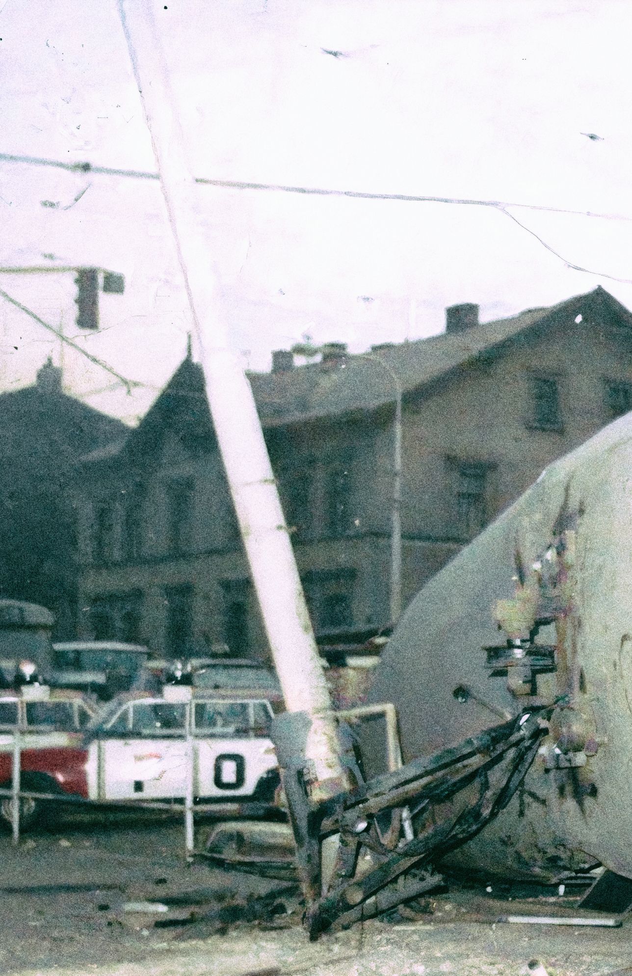 Fotogalerie / Největší tragédie pražské MHD. Tramvajová nehoda na Špejcharu 1982